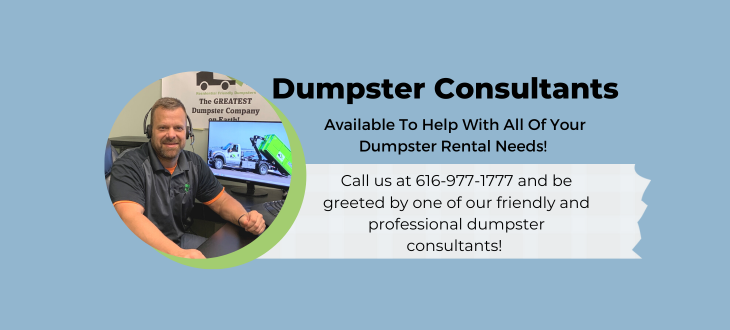 Dumpster Consultant Grand Rapids